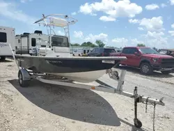 Salvage boats for sale at Corpus Christi, TX auction: 1998 Kenner Boat