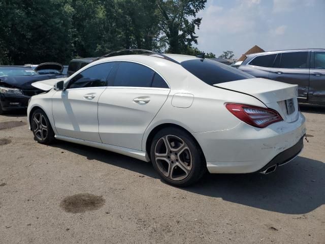 2014 Mercedes-Benz CLA 250