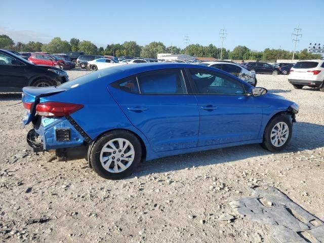 2018 Hyundai Elantra SE