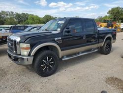 Salvage trucks for sale at Theodore, AL auction: 2008 Ford F250 Super Duty