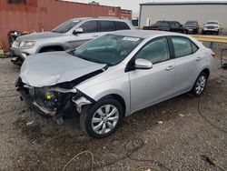 Salvage cars for sale at Hueytown, AL auction: 2014 Toyota Corolla L