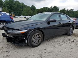 Vehiculos salvage en venta de Copart Mendon, MA: 2024 Hyundai Elantra SEL