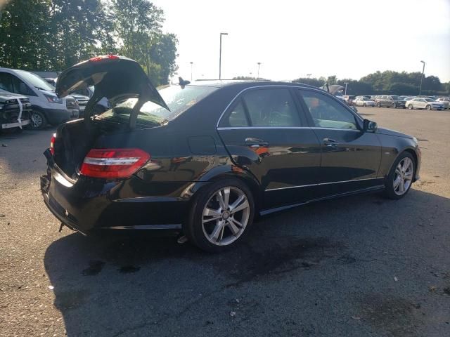 2012 Mercedes-Benz E 350 4matic