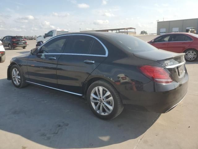 2019 Mercedes-Benz C 300 4matic