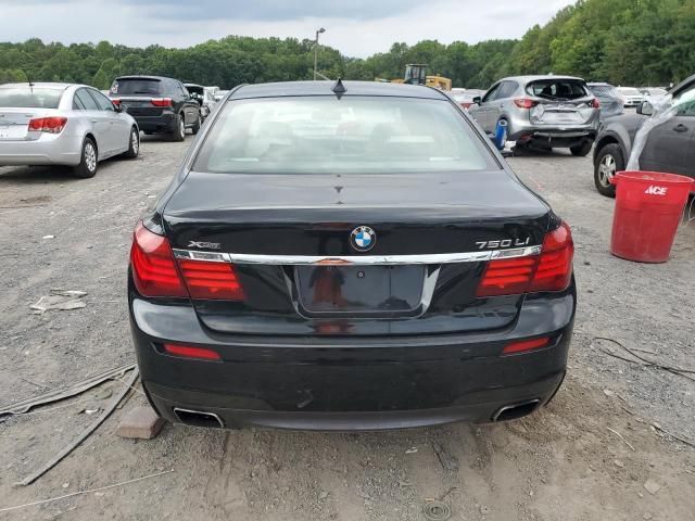 2014 BMW 750 LXI