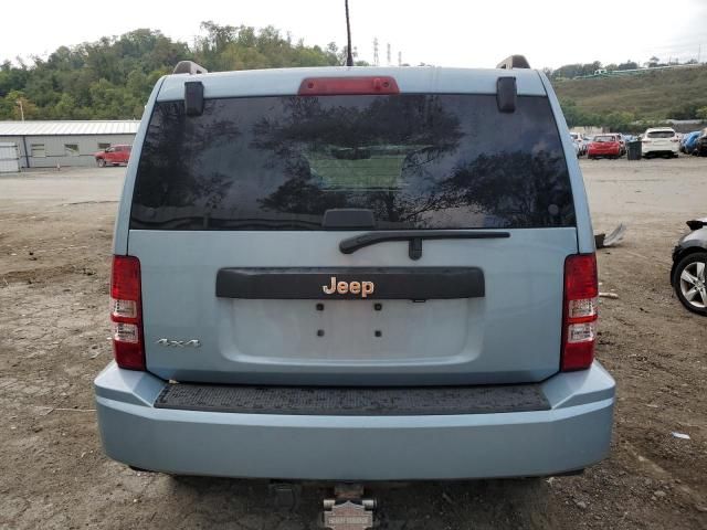 2012 Jeep Liberty Sport