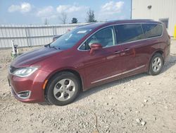 Salvage cars for sale at Appleton, WI auction: 2017 Chrysler Pacifica Touring L Plus