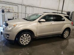 Salvage cars for sale from Copart Avon, MN: 2010 Chevrolet Equinox LT