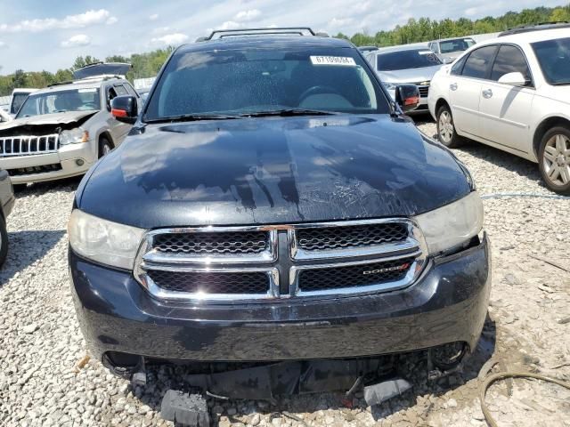 2013 Dodge Durango Crew