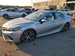 Vehiculos salvage en venta de Copart Fredericksburg, VA: 2020 Toyota Camry SE