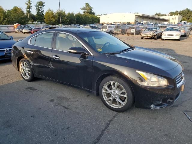 2012 Nissan Maxima S