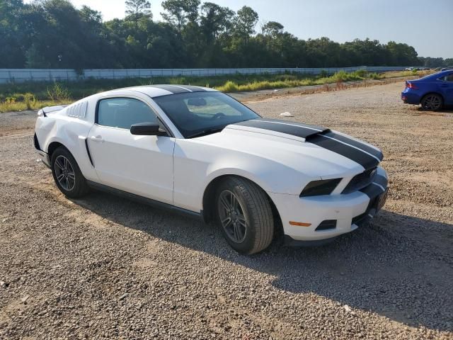 2012 Ford Mustang