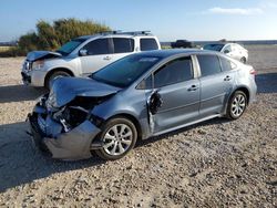 Toyota salvage cars for sale: 2023 Toyota Corolla LE