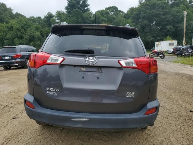 2015 Toyota Rav4 XLE