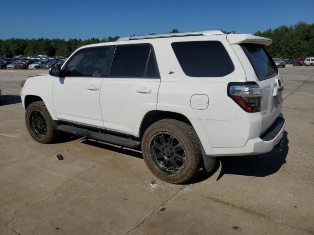 2016 Toyota 4runner SR5