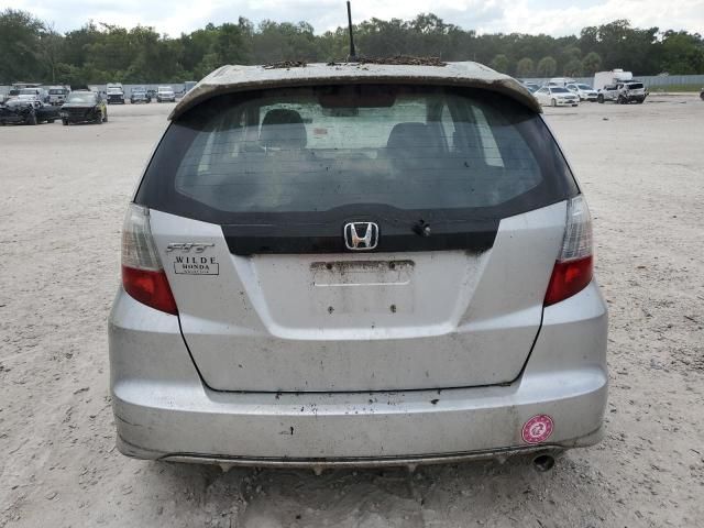 2013 Honda FIT Sport