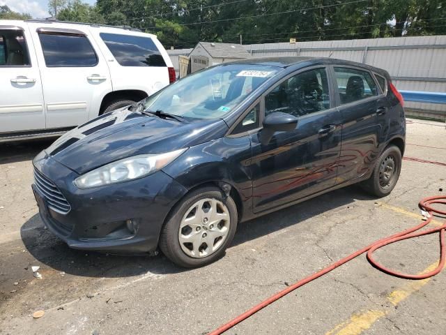 2016 Ford Fiesta S