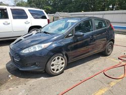 Salvage cars for sale at Eight Mile, AL auction: 2016 Ford Fiesta S