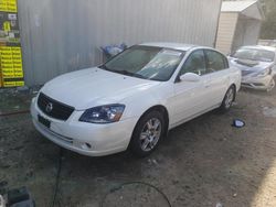 Salvage cars for sale at Seaford, DE auction: 2005 Nissan Altima S