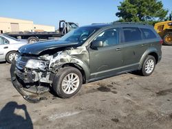 Salvage cars for sale at Gaston, SC auction: 2018 Dodge Journey SXT