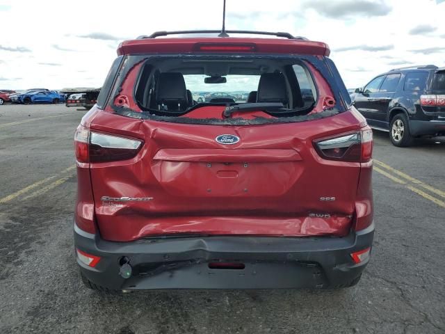 2018 Ford Ecosport SES