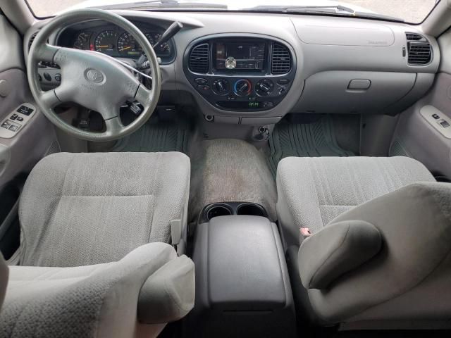 2001 Toyota Tundra Access Cab