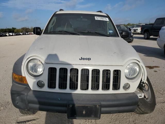 2007 Jeep Liberty Sport