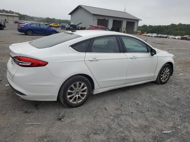 2017 Ford Fusion S