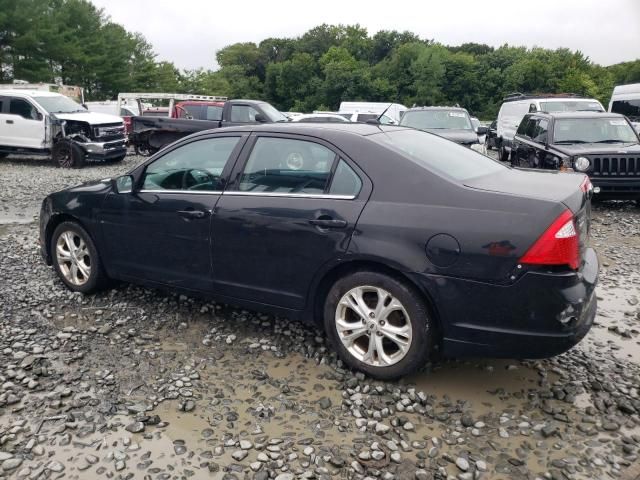 2012 Ford Fusion SE