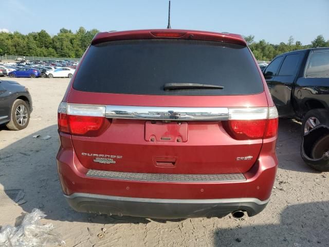 2013 Dodge Durango Crew