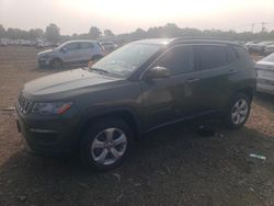 Salvage cars for sale at Hillsborough, NJ auction: 2018 Jeep Compass Latitude