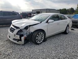 Salvage cars for sale at Wayland, MI auction: 2017 Cadillac XTS Luxury