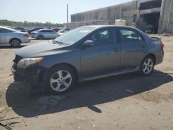 Salvage cars for sale at Fredericksburg, VA auction: 2012 Toyota Corolla Base