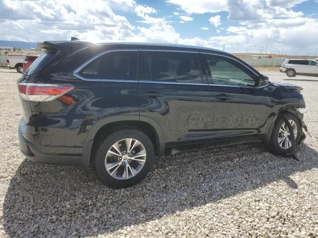 2015 Toyota Highlander XLE