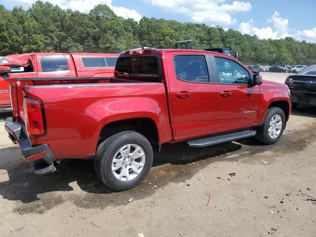 2021 Chevrolet Colorado LT