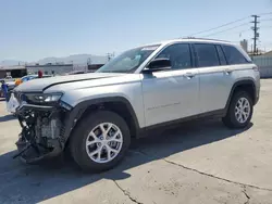 Salvage cars for sale at Sun Valley, CA auction: 2022 Jeep Grand Cherokee Limited