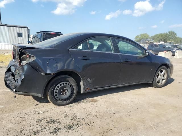 2009 Pontiac G6