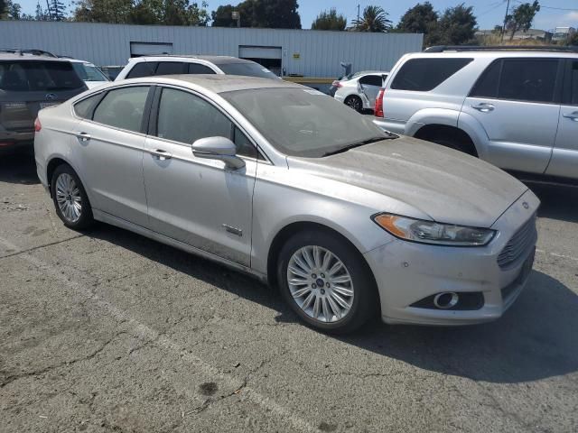 2014 Ford Fusion Titanium Phev