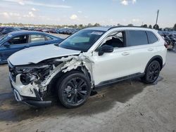 Salvage cars for sale at Sikeston, MO auction: 2024 Honda CR-V Sport Touring