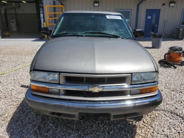 2002 Chevrolet S Truck S10