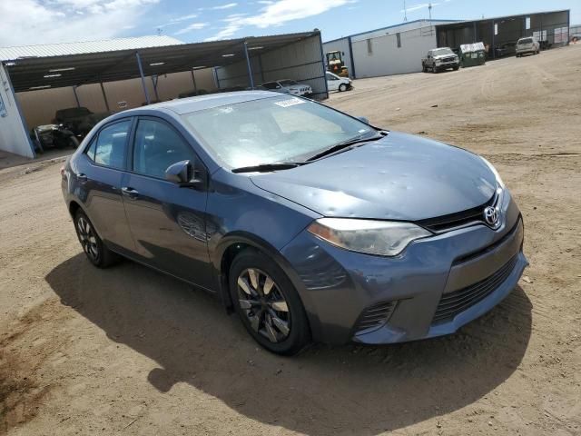 2016 Toyota Corolla L