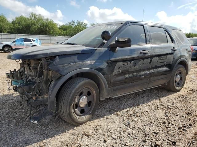 2017 Ford Explorer Police Interceptor