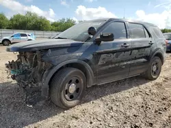 Vehiculos salvage en venta de Copart Mercedes, TX: 2017 Ford Explorer Police Interceptor