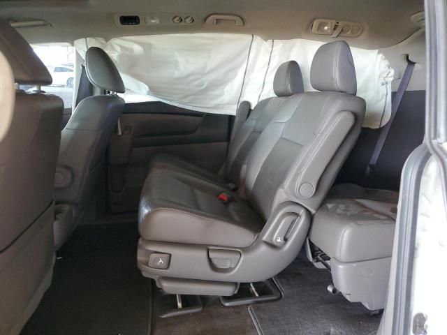 2012 Honda Odyssey EXL