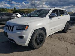 Salvage cars for sale at Littleton, CO auction: 2015 Jeep Grand Cherokee Overland