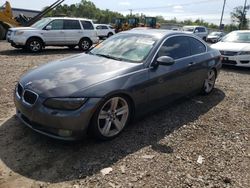 Salvage cars for sale at Hillsborough, NJ auction: 2007 BMW 335 I