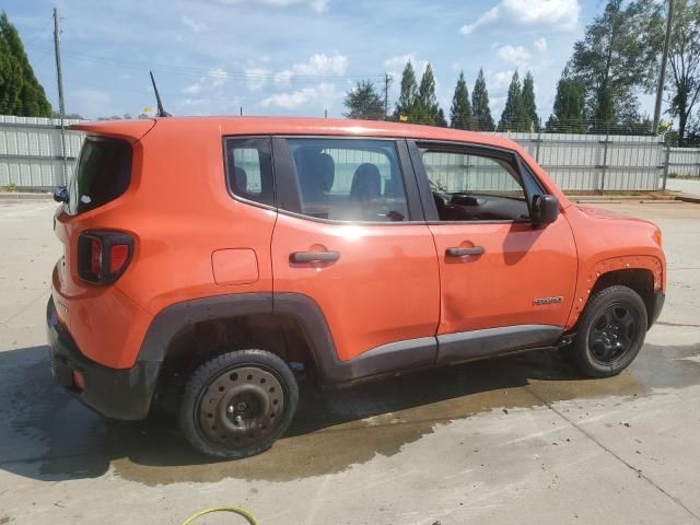 2018 Jeep Renegade Sport