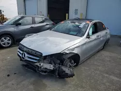 Mercedes-Benz salvage cars for sale: 2017 Mercedes-Benz C300