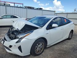 Salvage cars for sale at Kapolei, HI auction: 2018 Toyota Prius