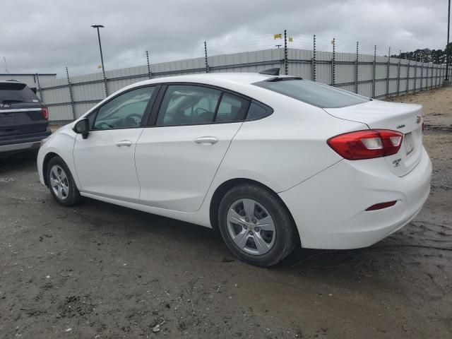 2017 Chevrolet Cruze LS